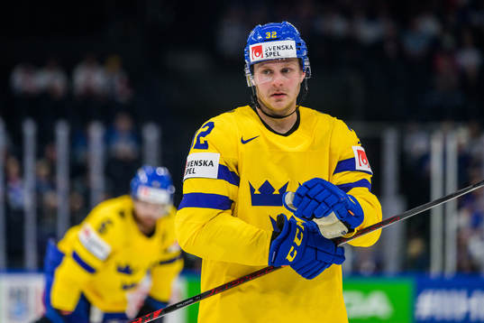 Lucas Wallmark of Sweden