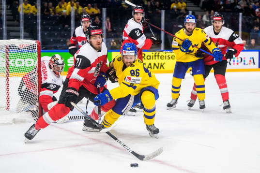 Erik Kirchschläger of Austria and Mathias Bromé of Sweden