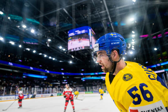 Erik Gustafsson of Sweden