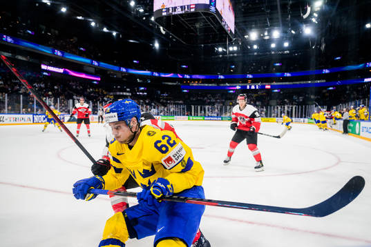 Joel Kellman of Sweden