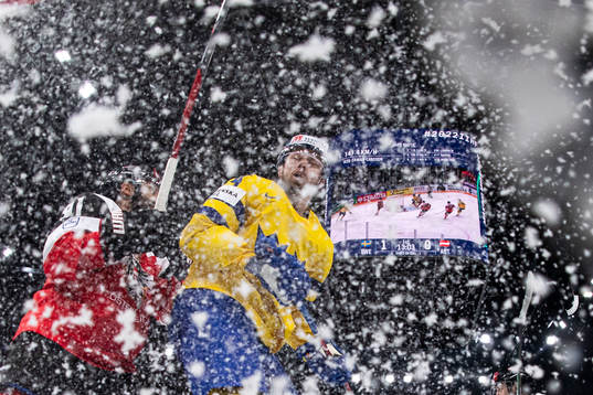 Rasmus Asplund of Sweden