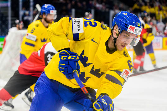 Joel Kellman of Sweden