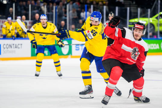 Erik Gustafsson of Sweden