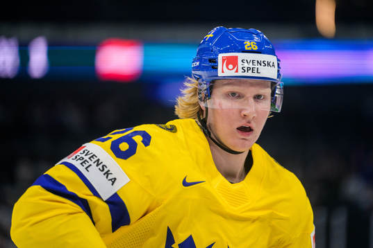 Rasmus Dahlin of Sweden