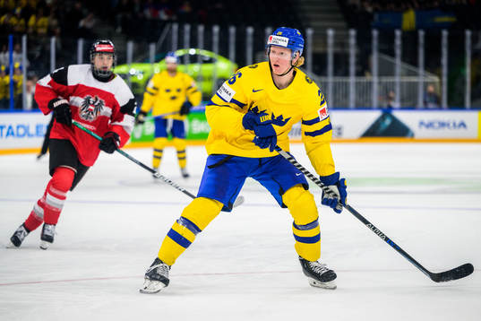 Rasmus Dahlin of Sweden
