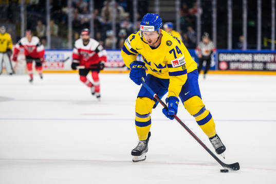 Rasmus Asplund of Sweden