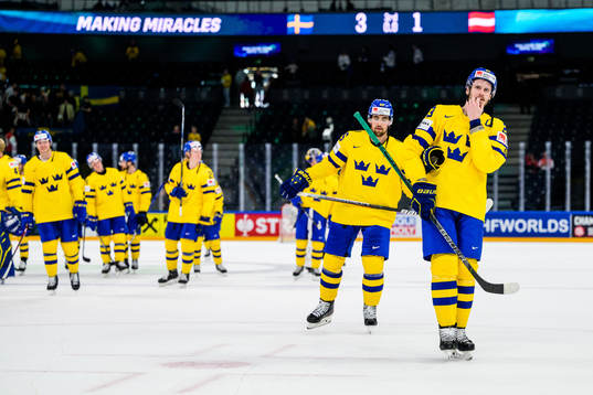 Oliver Ekman Larsson of Sweden