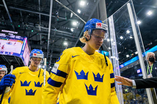 Rasmus Dahlin of Sweden