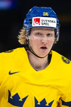 Rasmus Dahlin of Sweden