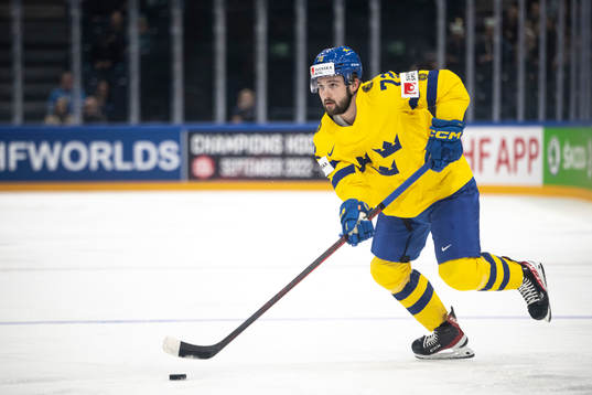 Emil Bemström of Sweden