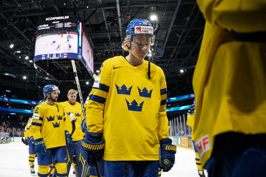 Rasmus Dahlin of Sweden