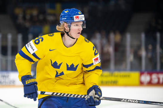 Rasmus Dahlin of Sweden