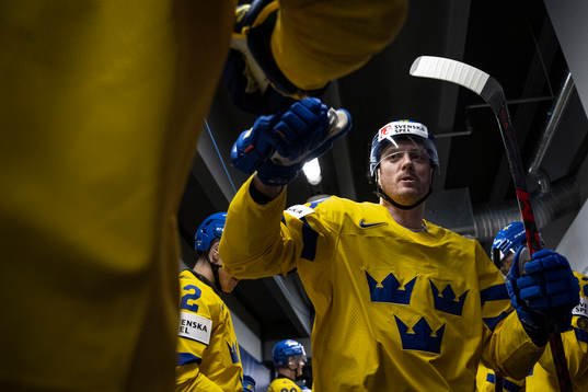 Carl Klingberg of Sweden