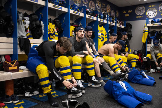 Henrik Tömmernes, Erik Gustafsson, Oliver Ekman Larsson,