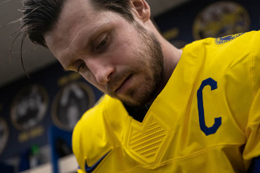 Oliver Ekman Larsson of Sweden