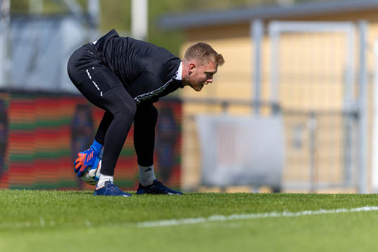 Falkenbergs målvakt Tim Erlandsson