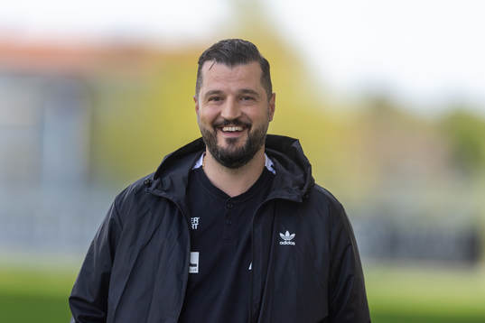 Oskarshamns tränare Agim Hasani