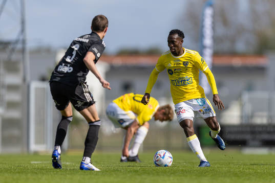 Falkenbergs Godwin Aguda