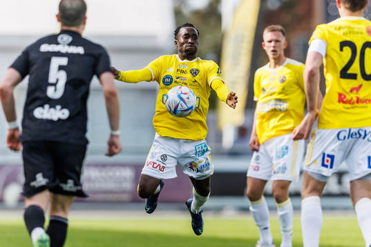 Falkenbergs Godwin Aguda