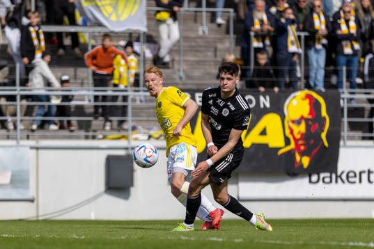 Falkenbergs Linus Borgström