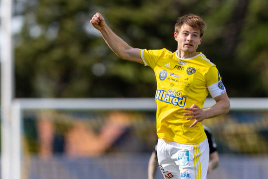 Falkenbergs Linus Dahl