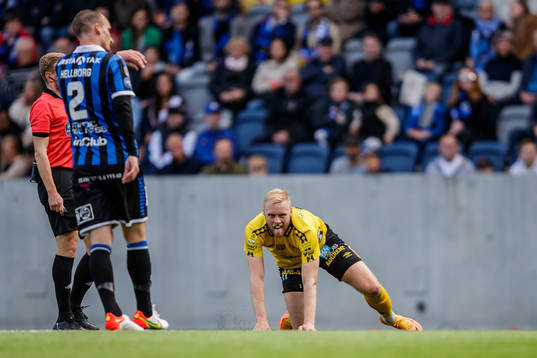 Elfsborgs Sveinn Gudjohnsen