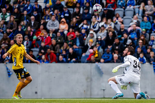 Sirius målvakt Tommi Vaiho
