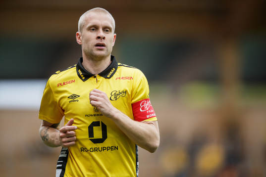 Elfsborgs Johan Larsson