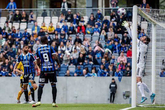 Sirius målvakt Tommi Vaiho