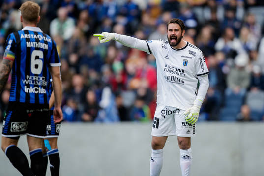 Sirius målvakt Tommi Vaiho
