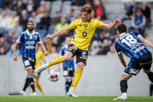 Elfsborgs Noah Söderberg