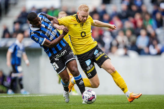 Sirius Isak Ssali Ssewankambo och Elfsborgs Sveinn