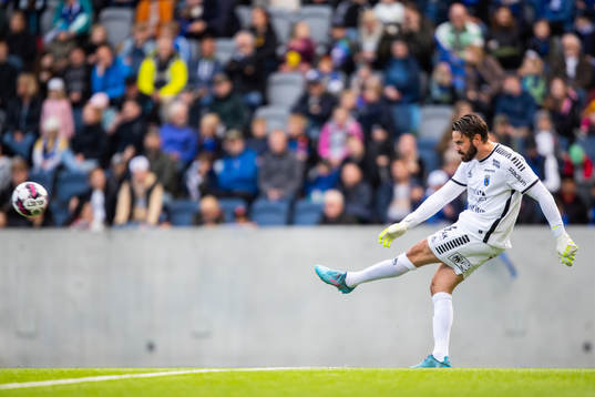 Sirius målvakt Tommi Vaiho
