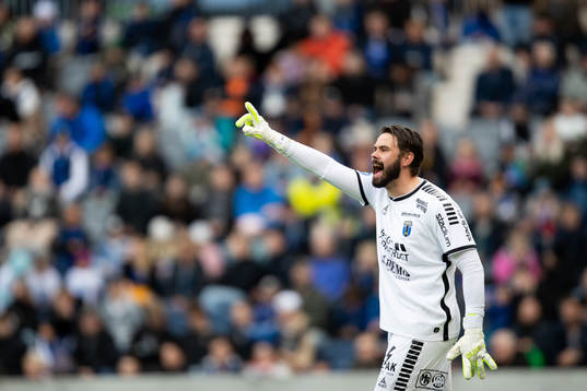 Sirius målvakt Tommi Vaiho