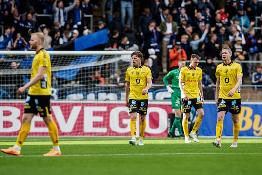 Elfsborgs Noah Söderberg, Leo Väisänen och André Ibsen
