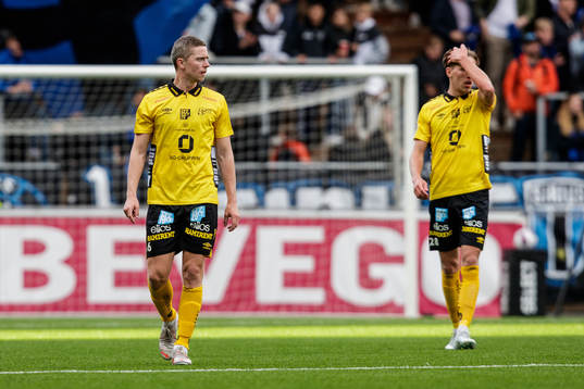 Elfsborgs André Ibsen Rømer deppar