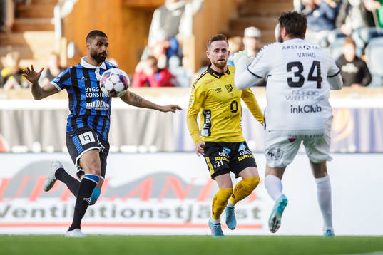 Sirius Kristopher Da Graca och Elfsborgs Rasmus Alm