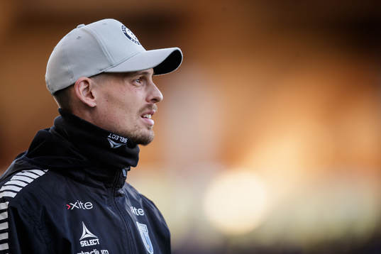 Sirius tränare Daniel Bäckström