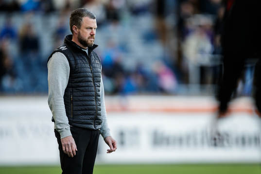 Elfsborgs manager Jimmy Thelin