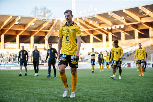 Elfsborgs Simon Olsson deppar