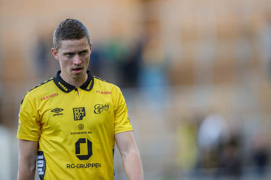 Elfsborgs André Ibsen Rømer deppar