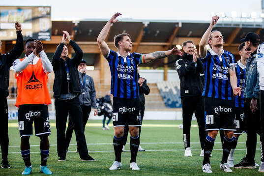 Sirius Marcus Mathisen jublar