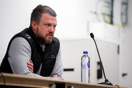 Elfsborgs manager Jimmy Thelin