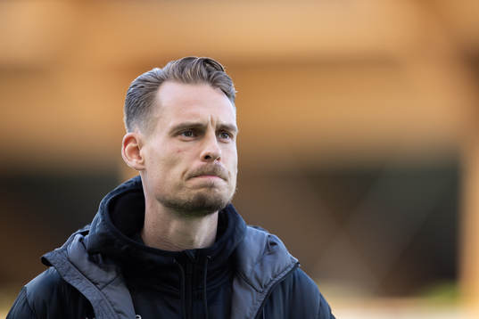 Sirius tränare Daniel Bäckström