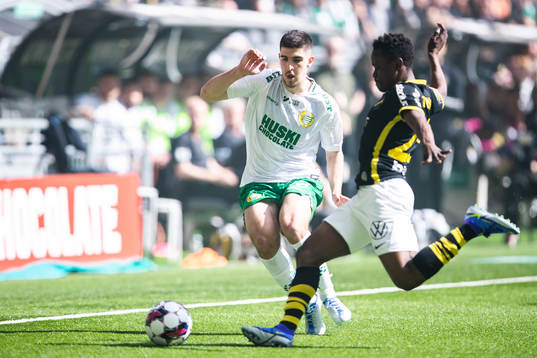 Hammarbys Mayckel Lahdo