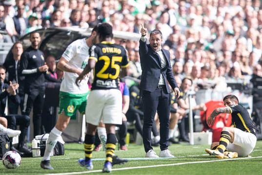 Hammarbys tränare Martí Cifuentes