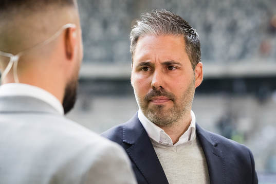 Hammarbys tränare Martí Cifuentes