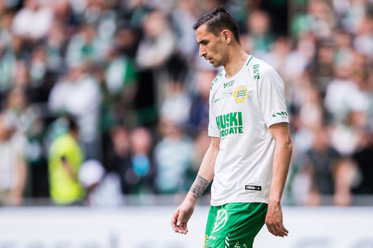 Hammarbys Loret Sadiku deppar