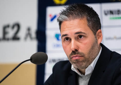 Hammarbys tränare Martí Cifuentes