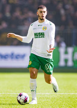 Hammarbys Edvin Kurtulus